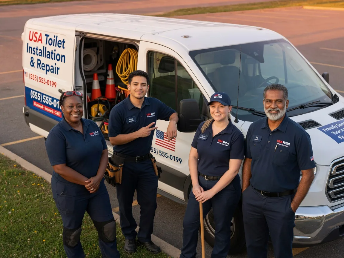 Toilet Installation company in Wood, SD